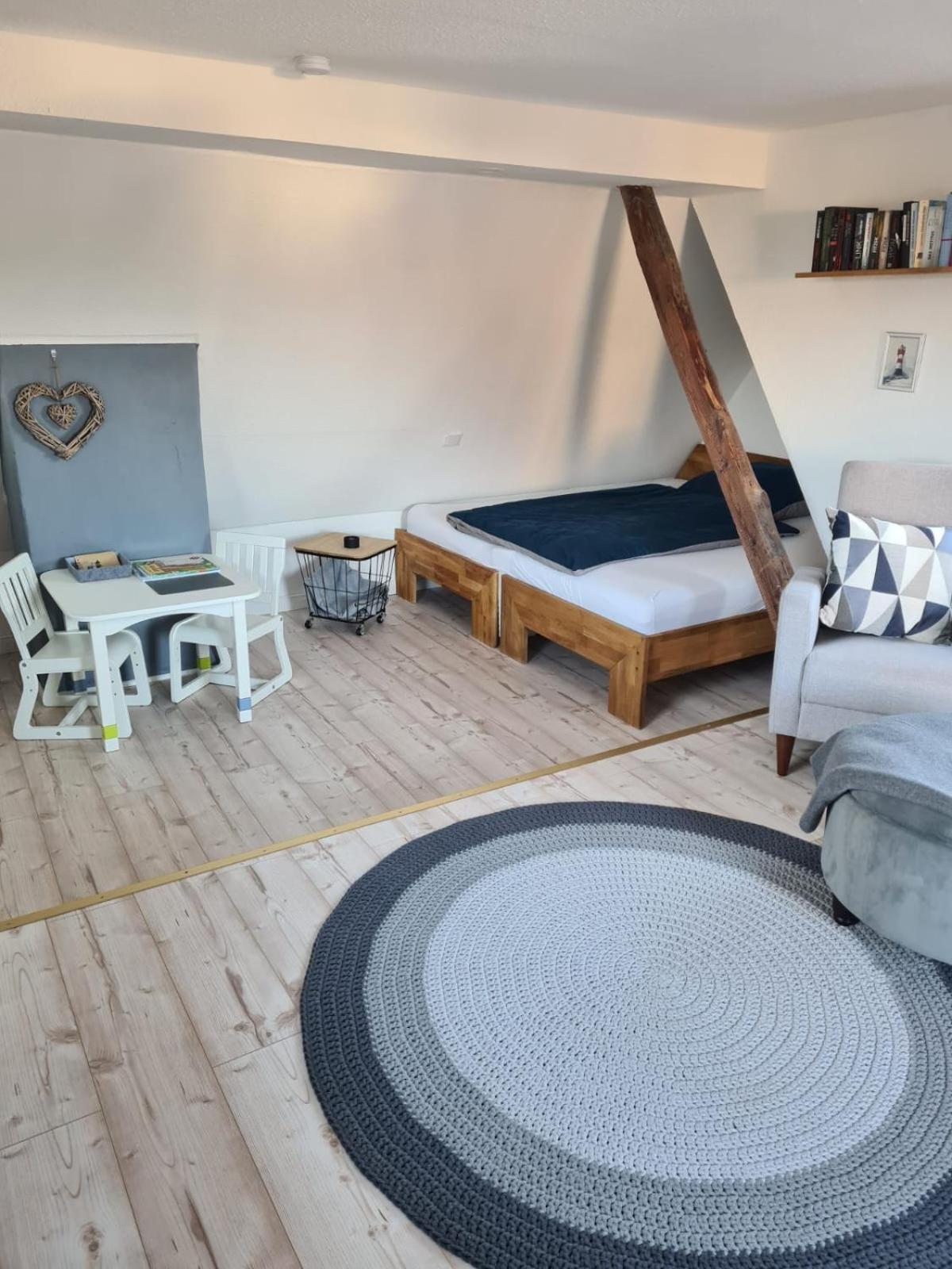 Ferienwohnung Schnelzer クックスハーフェン エクステリア 写真